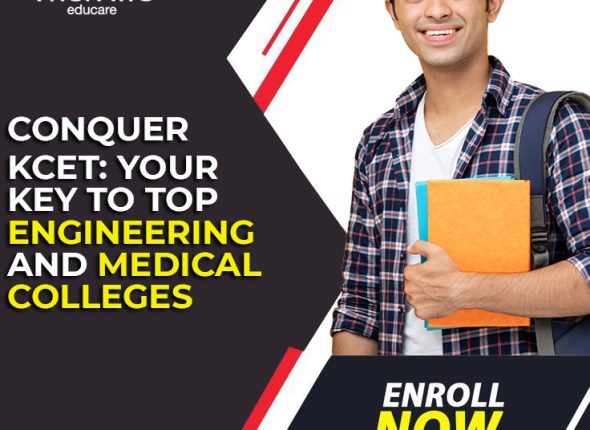 Conquer KCET Your Key to Top Engineering and Medical Colleges